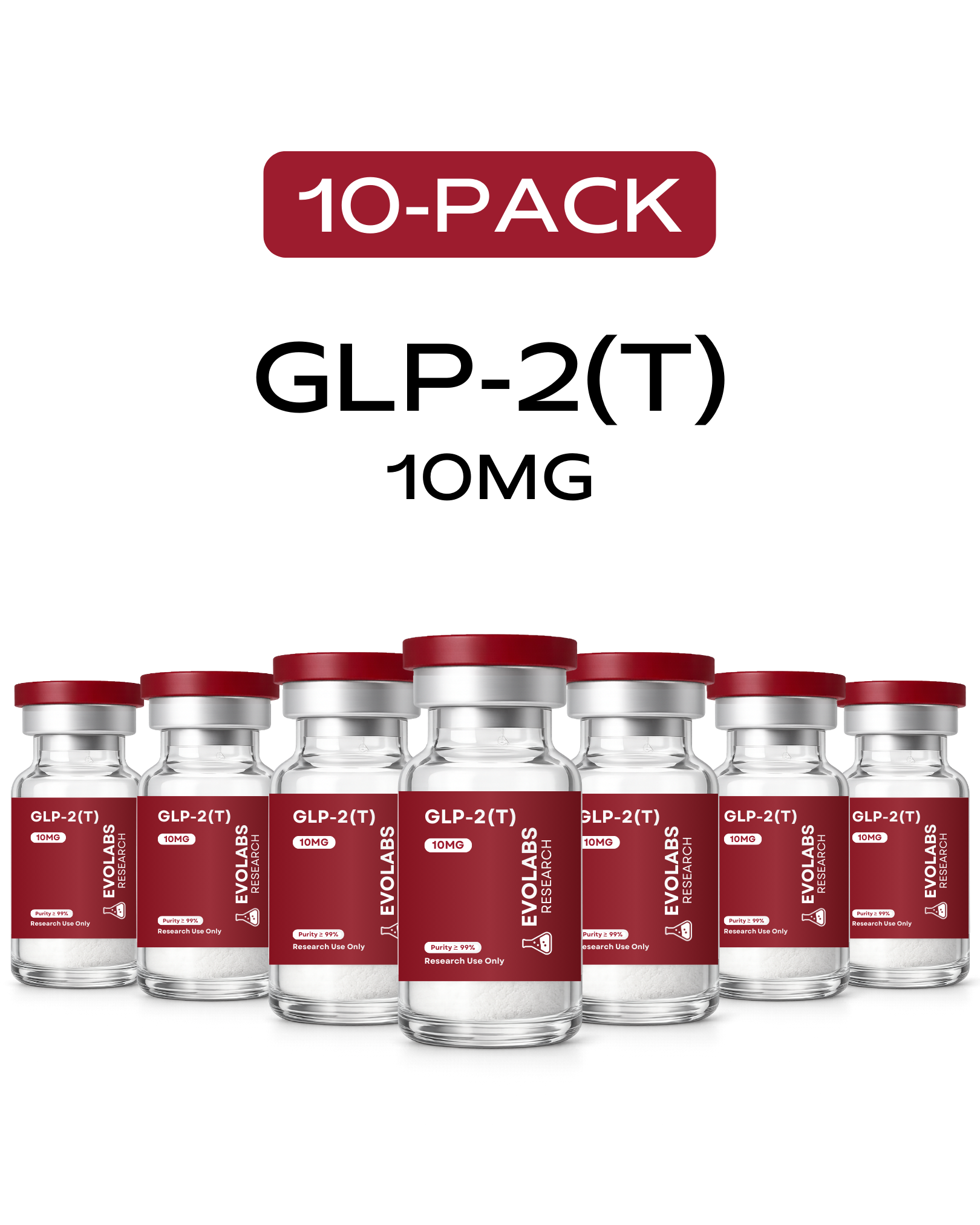 EVO GLP-2 (T) 10 Vial Set